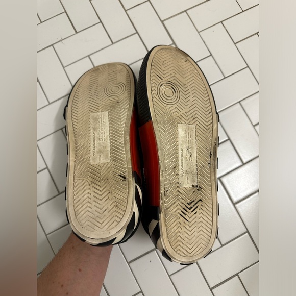 OFF-White Vulc Low Black Fuchsia Sneakers size 42 - Picture 12 of 12